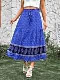 Independent Research And Development Design Of Large Skirts 2025 Summer Leisure Holiday Skirt