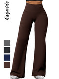 Dili Y2K Yoga Straight Trousers Trousers Women's 2026 Spring And Summer