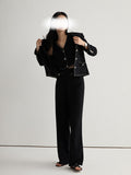 Picky Love To Return Carefully Clean Goods Do Not Return Do Not Change The Coat Vest Straight Trousers