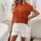 Dili Casual Holiday Style Shorts Sweater Two Sets Of Women's Clothing 2025 Spring And Summer Hot Sales