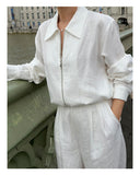 Spring And Summer 2026 New Suit Tiansi Suit Temperament Short Coat Broad Leg Pants Two Sets Of Smart Wear