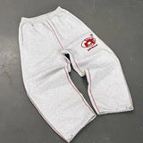 Trendy Embroidered Trousers New Fashion Jogging Trousers Y2k Street Hip Hops For Casualty Trousers 68HZ