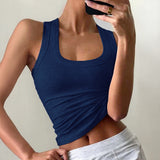 Dili Sports Yoga Clothes Small Sling Vest Women's Clothing 2025 Summer Wear Women