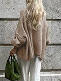 Dili Casual Vacation Button Long-Sleeved Shirt Sweater Women's 2025 Autumn And Winter