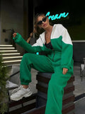 Hot Sale Of New Women's Sports Casual Bump Color Trouser Jumpsuit Jumpsuit Jumpsuit Woman 68HZ