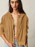 Jacket Splicing Jersey Women's Clothing With Hoodie Tidly Zip Hoodie Short Knitted Shirt
