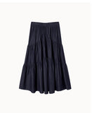 Imitation Cowboy Sleeveless Vest Skirt Suit Lady Summer New Set Of Fashion Wear