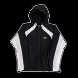 Vintage Spliced Jacket Men's Street Wind Movement Quick Breathable Top 68HZ