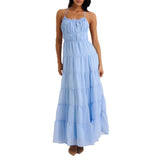 Dili Vacation Leisure Wind Sexy Hanging Neck With Dress Woman 2025 Spring And Summer