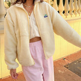 Sleeveless Velvet Short Vest Top 2025 Women's Loose Vest Coat Temperament Commute