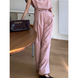 Picky Love Return Of Careful Shot Clear Goods Do Not Return Do Not Change Wide Leg Pants