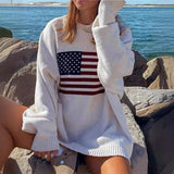 Vintage Sweater Men And Women In Autumn And Winter Loose Outside Wearing Lazy Wind Cover Knitting Top Tide 68HZ