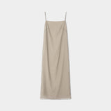 Summer Fairy Gas Around The Hazy Wrinkled Cotton Yarn ROW Style Temper Sunscreen Shirt + Sling Vest Skirt Suit