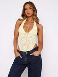 Dija Y2K Hot Babes Sexy Joint Coat Vest T-Shirt Women's Clothing 2026 Spring And Summer