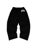 Trendy Embroidery Trousers Men's New High Street Fashion Design Slenient Trousers Loose Jogging Trousers 68HZ
