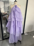 2025 Summer Holiday Wind Hanging Neck Three-Dimensional Flowers Hanging Dress Small Pure Lust Wind Seaside Holiday Dress