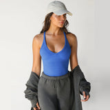 Y2K Explosion New Knitted Vest Women's Sexy Body Bm Top Plate Set On The Bottom Shirt