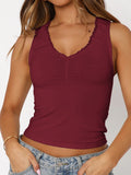 Dili Y2K Hot Babes Summer T-Shirt Vest Women's Clothing 2025 Spring And Summer