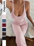 Dili Sports Yoga Slings With Arme Broad Leg Trousers Suit Women's 2025 Autumn/Winter Casual Fashion