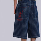 Spice Girls Casual Fashion Trousers Y2k Hip Hop Love Graffiti Tight Rope Wide Leg Pants Loose Mop 68HZ