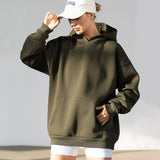 2025 New Women's Long-Sleeved Hooded Hoodie Cover Loose Casual Top Women 68HZ