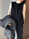 Multi-Season Wear Exquisite Suit 30% Wool Single Buckle Hair, Vest + Nine Trousers Smart Wear