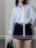 The Coat Is 3 Seasons Can Be Concedible Shape B Into The Detachable Ribbon Folded With A Long-Sleeved Shirt