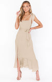 Exploding Women's Clothing Under The Lace Of The Leaves With The Dress High Sense French Elegant Temperament Long Dress