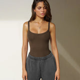 Women's Fashion Babes Sling Women's Fashion Sexy Outer Threaded Vest Top