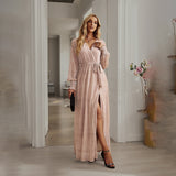 Dili Independent Design Independent Long Dress Dress Dress Party Dress Temperament Commute