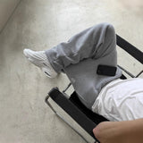 Vintage Embroidered Slacks Men's Street Haracring Design Sweatpants With Loose Trousers 68HZ