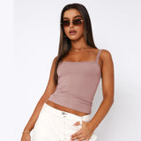 Spring And Summer New Lace Pure Desire Slings To Play The Bottom Of The Women's Sexy Hottie Top Can Wear