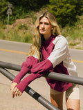 Hot Sales Women's Clothing Color Design Lantern Sleeve Half-High Collar Long Sleeves Casual Commuter Woman