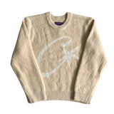 New Long-Sleeved Sweater Street Fashion With Loose-Fitting Knitted Shirts In A Hundred Hooded 68HZ