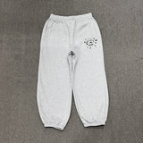 Trendy Brand ADWYSD Solar Roll Plus Velvet Trousers Couple Street Hip-Hop High Street Casual Sweaters 68HZ