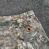 Washing Branches Camouflage Pants Men's High Street To Make Old Broad Leg Work Pants Loose Straight Casual Pants 68HZ