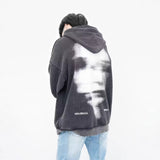 Oversize Letter Hoodie Jacket Jacket Autumn And Winter Plus Velvet Couple Dress Loose Top Tide 68HZ