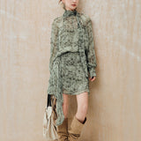 New Primary Cotton-Dipped White Lysier Tian Silk Jeans Old Money Style Pants Casual Straight Trousers Woman