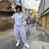 Trend Card Corteiz Alcatraz Alcatraz Sports Suit Men And Women Embroidered Long-Term Sweating Loose Trousers Tide 68HZ