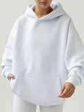 2025 New Women's Long-Sleeved Hooded Hoodie Cover Loose Casual Top Women 68HZ
