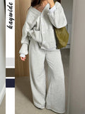 Dili Vacation With Long-Sleeved Coat Trousers Two Sets Of Women's Clothing 2025 Autumn And Winter