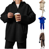 Spring And Autumn 2025 New Hot Women's Fashion Zipper Hooded Casual Jacket Set Two Sets 68HZ