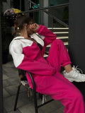 Hot Sale Of New Women's Sports Casual Bump Color Trouser Jumpsuit Jumpsuit Jumpsuit Woman 68HZ