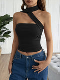 Dili Y2K Babes Fashion Around The Neck Of The Waist Vest Women's Clothing 2026 Spring And Summer
