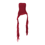 Spring 2025 New Women's Clothing Solid Color Repair Street Fashion Wordless Folding Top 68HZ