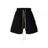 New Rick Dark Owens Wide-Legged Trousers Men And Women's Casual Loose Broad-Legged Trousers 68HZ