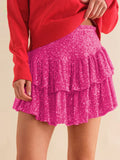 New Spice Girl Beads Half-Dressed Women's 2025 Trendy Women's Sexy Short Skirt Delicate Squins