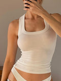Dili Sports Yoga Clothes Small Sling Vest Women's Clothing 2025 Summer Wear Women