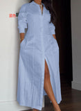 Dili Casual Holiday Style Long Sleeves Long Sleeve Dress Dress Women's Dress 2025 Autumn And Winter