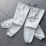 Vintage Embroidery Slacks Men Y2k Harajuku Street Hip Hops Free Sweatpants Trousers 68HZ